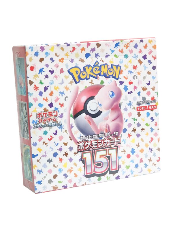 Pokémon Scarlet & Violet 151 Booster Box (Japonés)