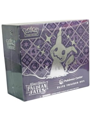 Pokémon Scarlet & Violet: Paldean Fates Pokémon Center Elite Trainer Box