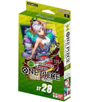 Starter Deck -Green/Yellow Yamato- [ST-28]