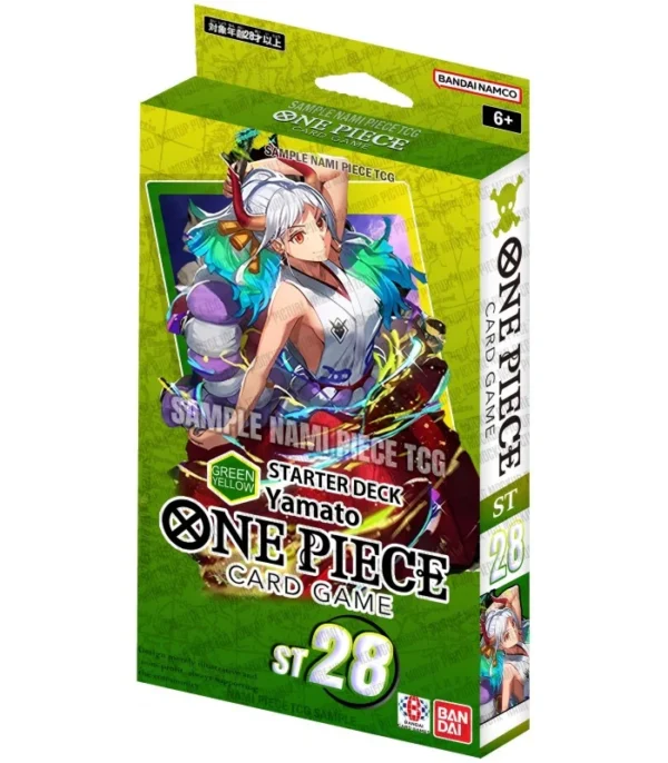 Starter Deck -Green/Yellow Yamato- [ST-28]