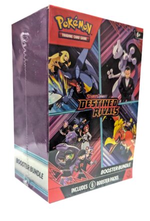 Pokémon Scarlet & Violet: Destined Rivals Booster Bundle