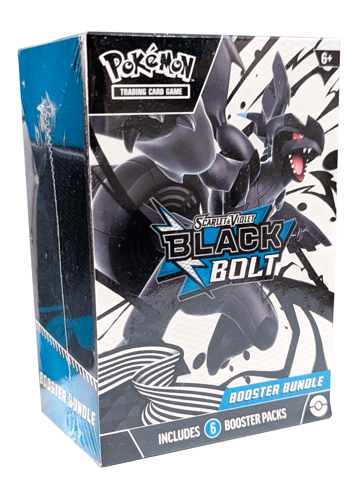 Pokémon Scarlet & Violet: Black Bolt Booster Bundle - Reynaldo del Mazo TCG