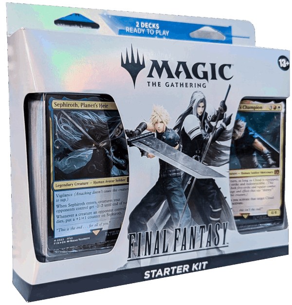 Magic The Gathering: Final Fantasy - Starter Kit En Ingles