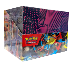 Pokémon TCG: Mega Heroes Tin Display