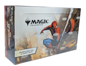 Magic The Gathering: Marvel Spider Man Play Booster Display