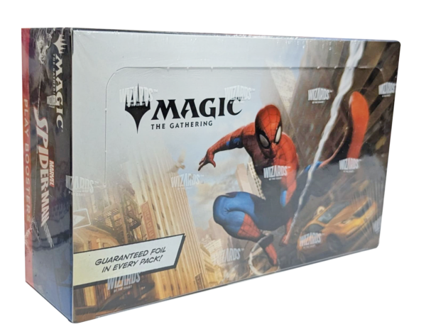 Magic The Gathering: Marvel Spider Man Play Booster Display