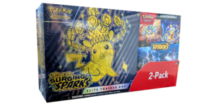 Pokémon Scarlet & Violet: Surging Sparks Booster Bundle & ETB