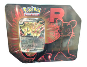 Pokémon TCG: Team Rocket Tin: Team Rocket's Persian