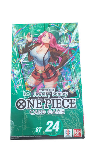 Starter Deck: GREEN Jewelry Bonney - [ST-24]