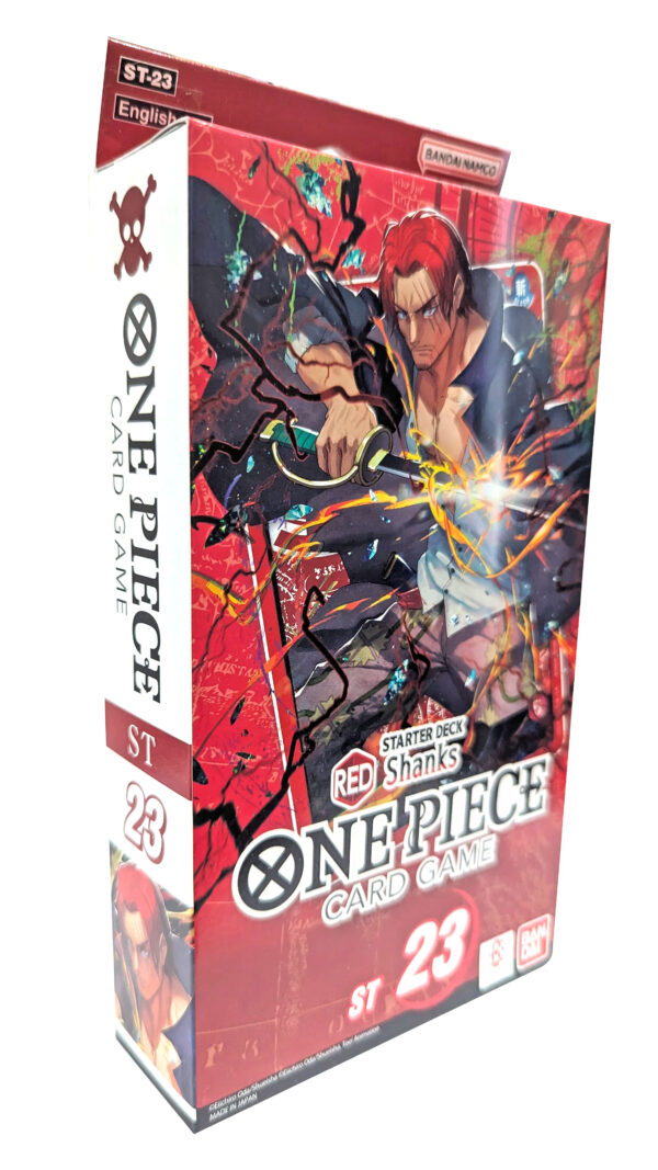 Starter Deck: RED Shanks - [ST-23]