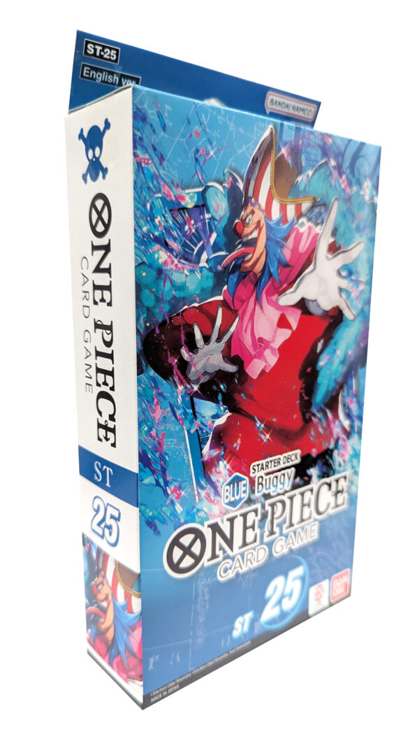 Starter Deck: BLUE Buggy - [ST-25]