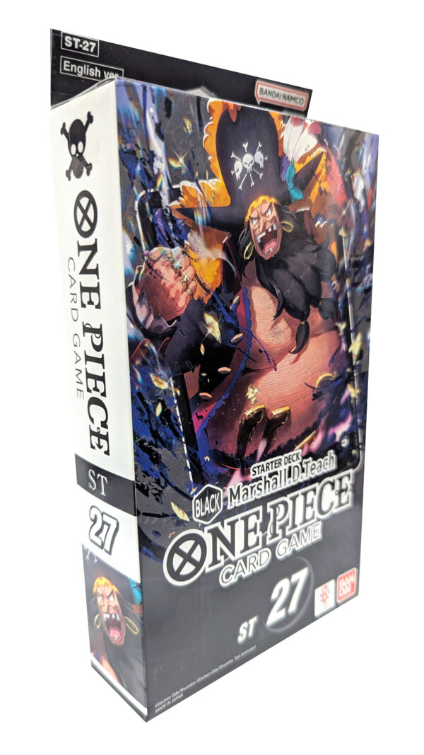 Starter Deck: BLACK Marshall.D.Teach - [ST-27]