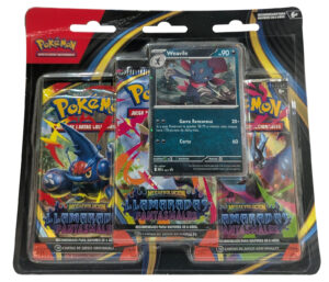 Pokemon Mega Evolution: Llamaradas Fantasmales Three-Booster Pack