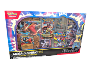 Pokémon TCG: Mega Lucario ex Figure Collection