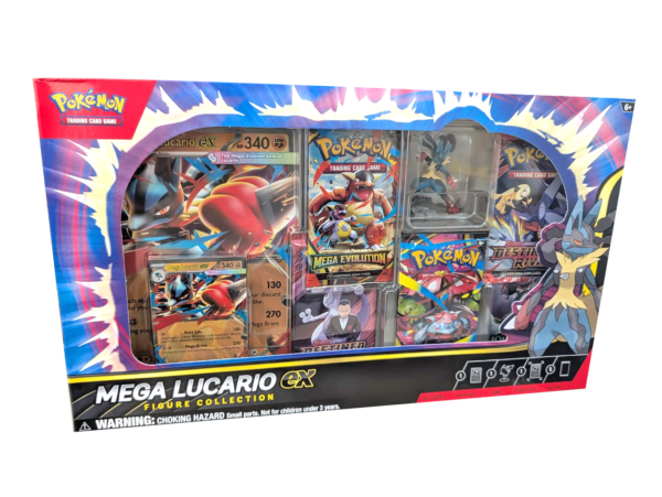 Pokémon TCG: Mega Lucario ex Figure Collection