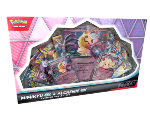 Pokémon TCG: Mimikyu ex & Alcremie ex Premium Collection