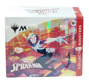 Magic The Gathering: Marvel Spider Man Collector Booster Display