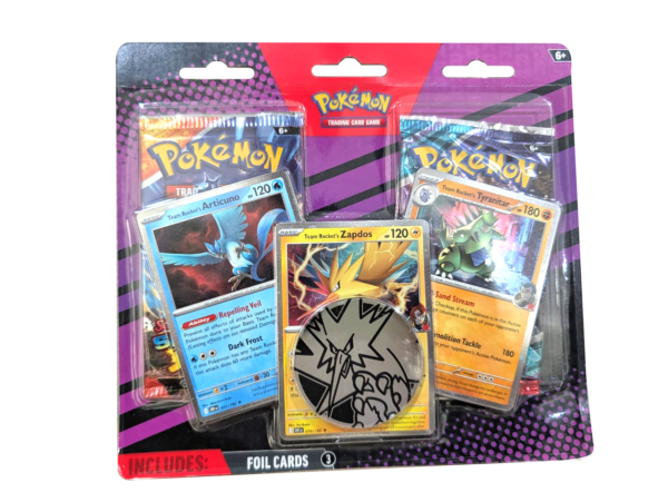 Pokémon Team Rocket Enhanced 2 pack