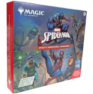 Magic The Gathering: Marvel Spider Man Scene Box