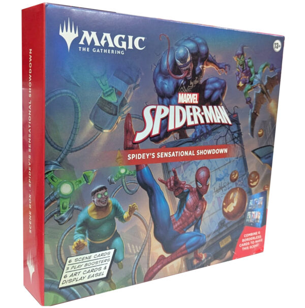 Magic The Gathering: Marvel Spider Man Scene Box