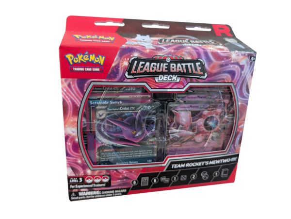 Pokémon TCG: Team Rocket’s Mewtwo ex League Battle Deck