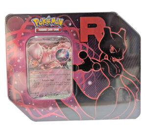 Pokémon TCG: Team Rocket Tin: Team Rocket's Mewtwo