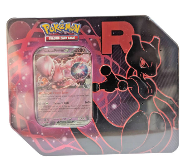 Pokémon TCG: Team Rocket Tin: Team Rocket's Mewtwo