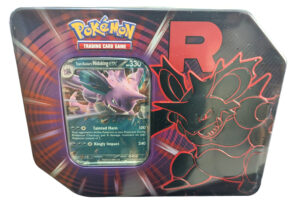 Pokémon TCG: Team Rocket Tin: Team Rocket's Nidoking