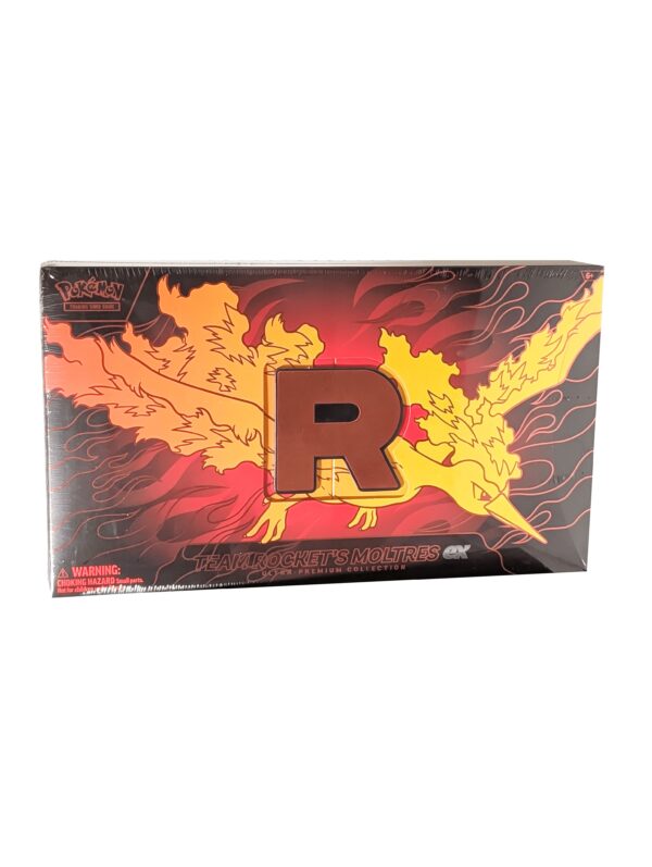 Team Rocket’s Moltres ex Ultra Premium Collection