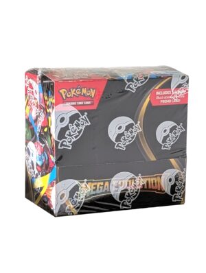 Pokémon TCG: Mega Evolution Booster Box