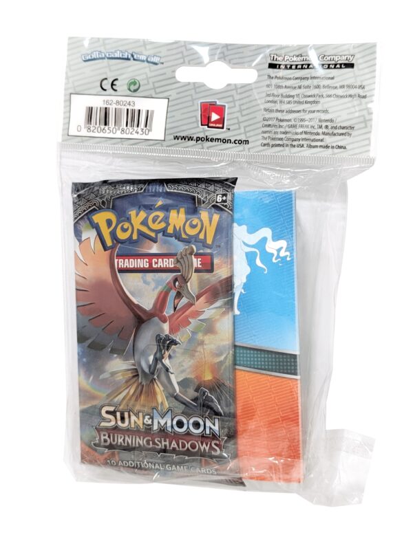 Pokémon Sun & Moon: Burning Shadows Mini Portfolio