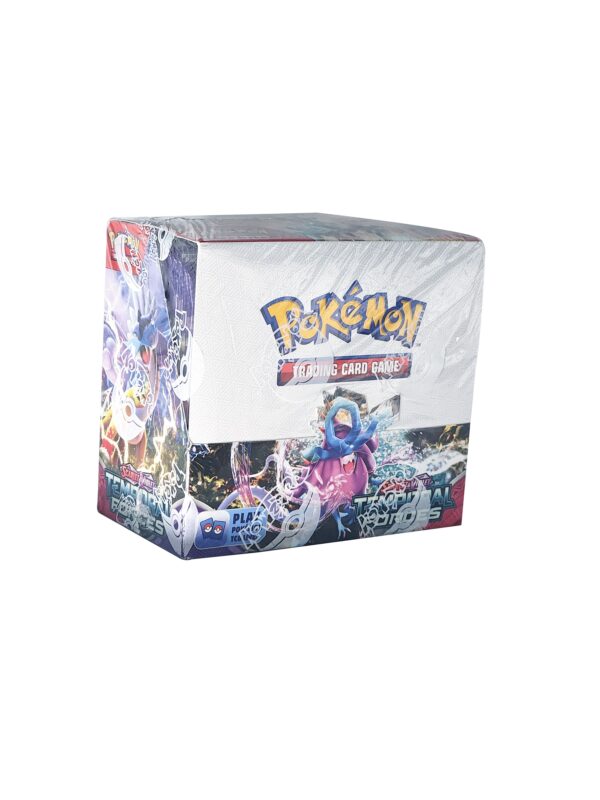 Pokémon Scarlet & Violet: Temporal Forces Booster Box