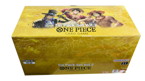 One Piece Tin Pack Set Vol.2 [TS-02]