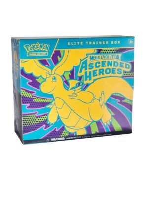 Pokémon Mega Evolution: Ascended Heroes Elite Trainer Box