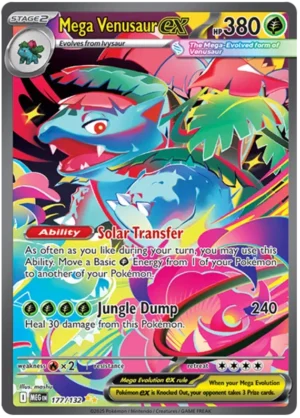 Mega Venusaur ex 177/132