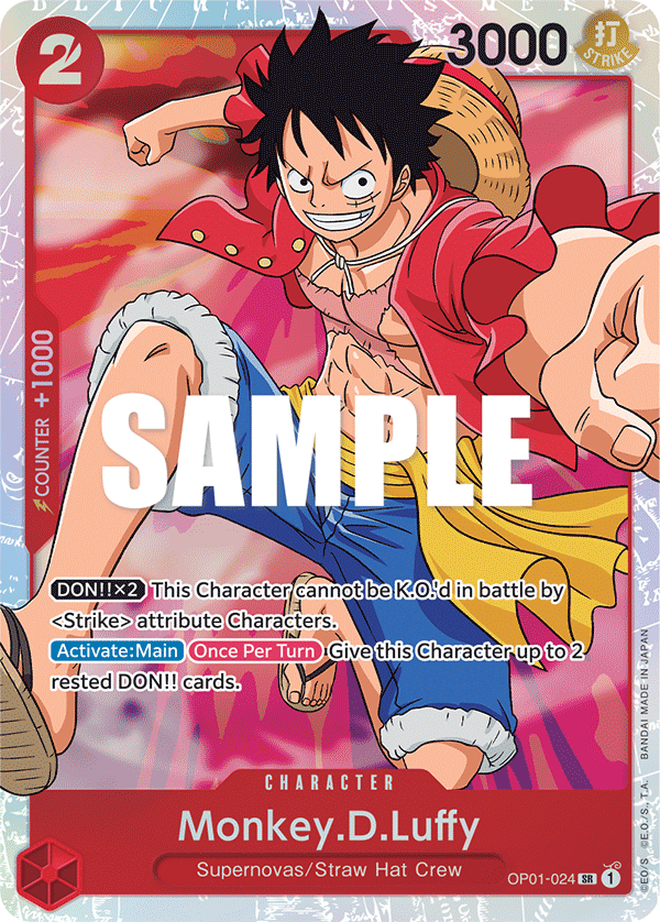 Monkey D. Luffy OP01-024