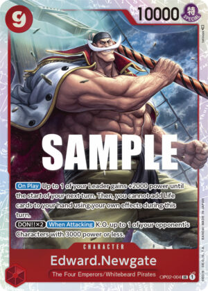 Edward Newgate OP02-004