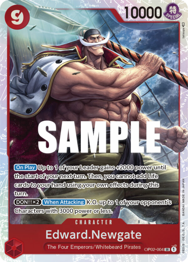 Edward Newgate OP02-004