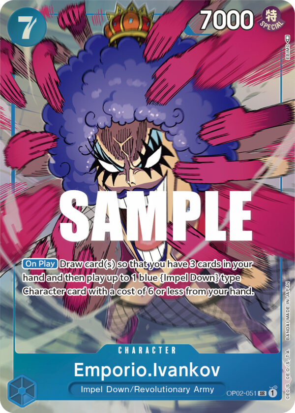 Emporio Ivankov OP02-051 (Alternate Art)