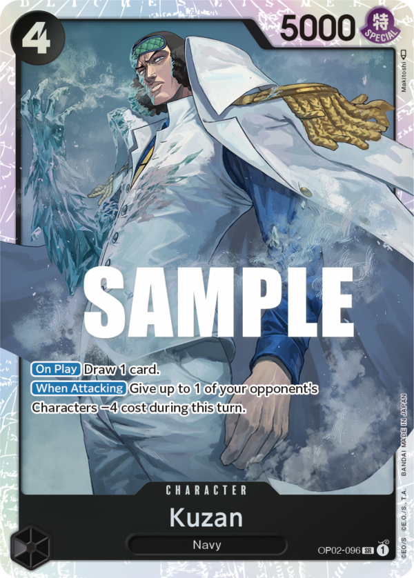 Kuzan OP02-096