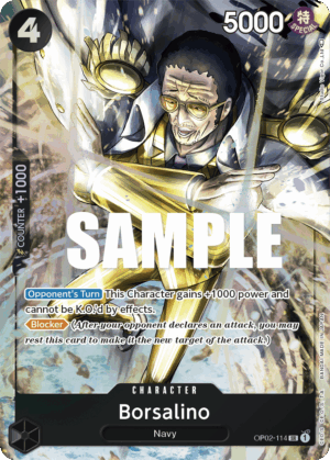 Borsalino OP02-114 (Alternate Art)