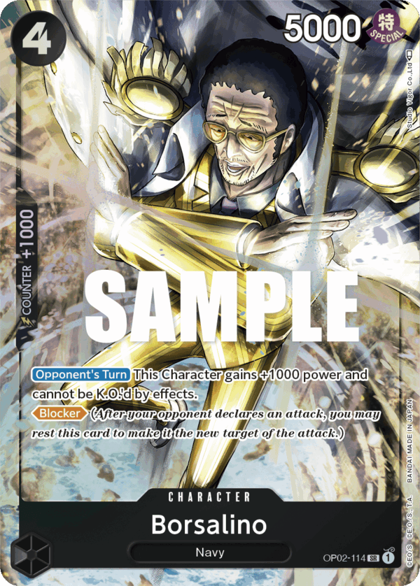 Borsalino OP02-114 (Alternate Art)
