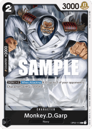 Monkey D. Garp OP02-115