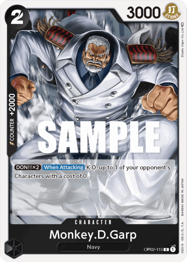 Monkey D. Garp OP02-115