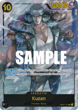 Kuzan OP02-121