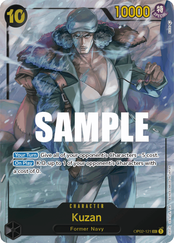 Kuzan OP02-121