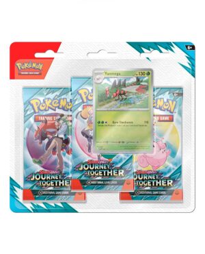 Pokémon Scarlet & Violet: Journey Together Three Booster Blister (Yanmega)