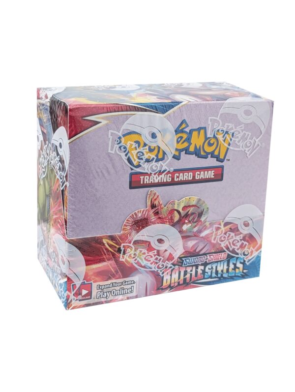 Pokémon Sword & Shield: Battle Styles Booster Box