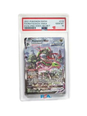 Rayquaza VMAX 218/203 (Alternate Art Secret)