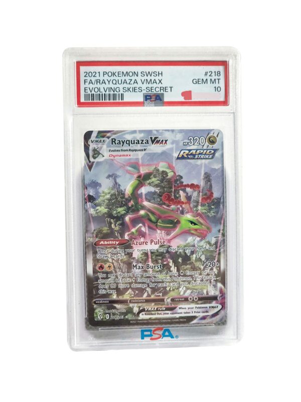 Rayquaza VMAX 218/203 (Alternate Art Secret)